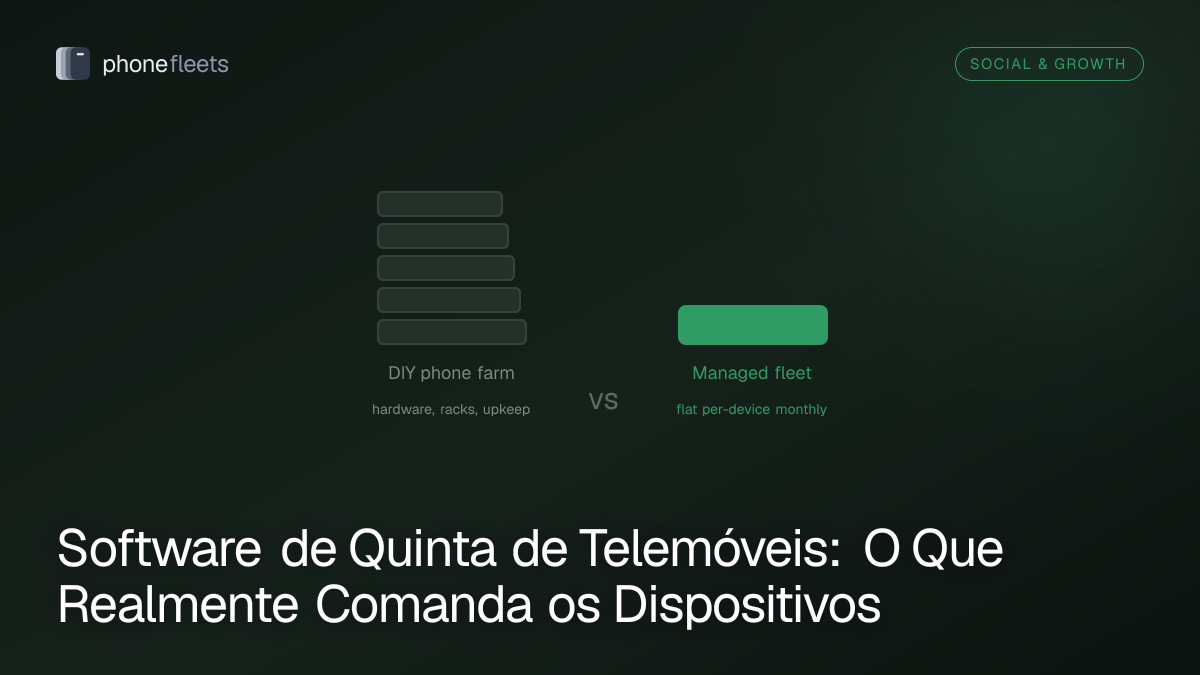 Software de Quinta de Telemóveis: O Que Realmente Comanda os Dispositivos