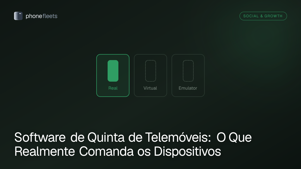 Software de Quinta de Telemóveis: O Que Realmente Comanda os Dispositivos